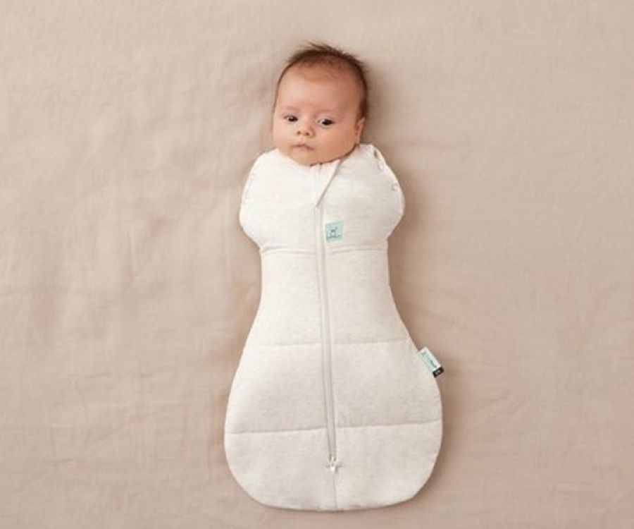 Slaapzak ergoPouch Cocoon Swaddle Bag, 0/3 maanden, 3.5 TOG | Heritage Collection