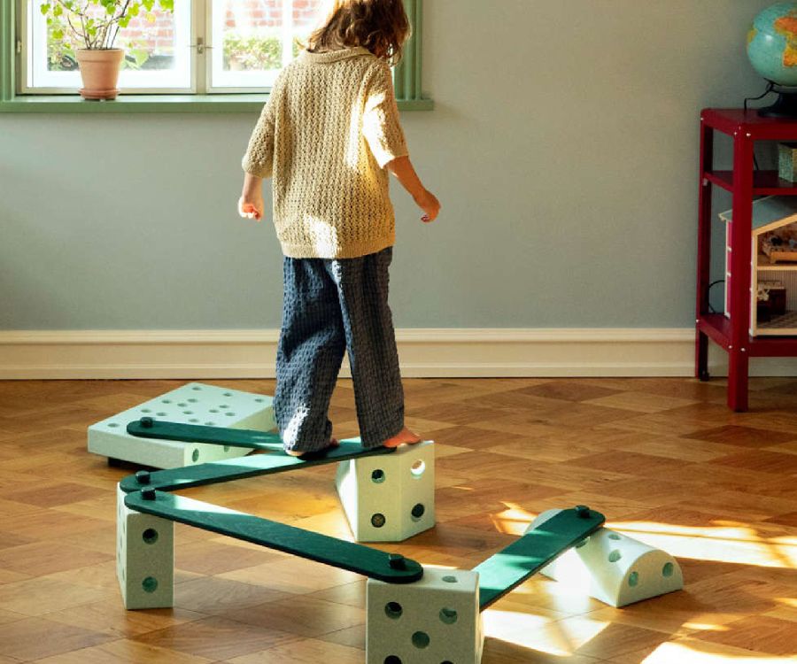Balanceerplank & balansbord Modu, Beams