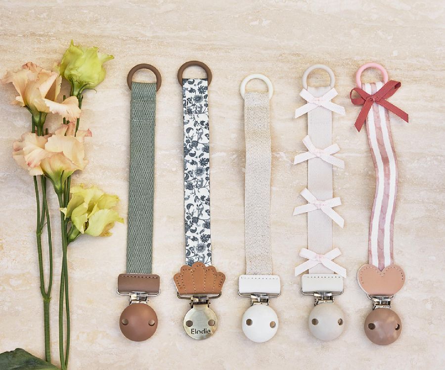 Fopspeenketting Elodie Details Pacifier Clip