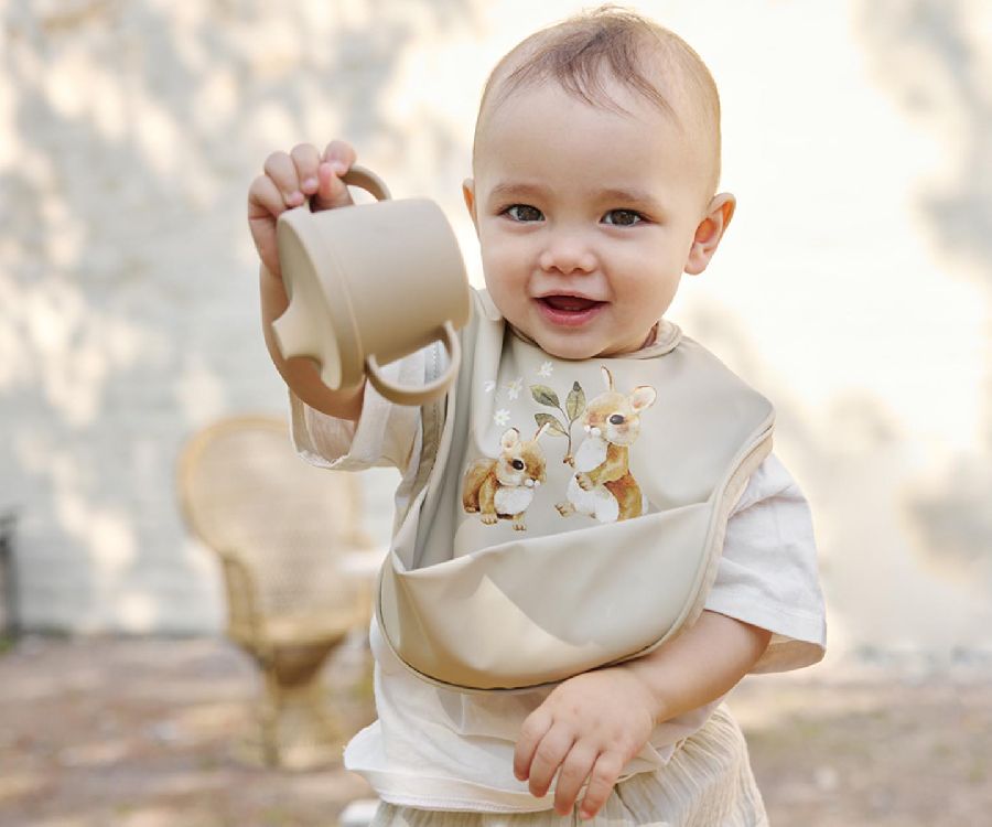 Slabbetje Elodie Details Baby Bib | In Leo's Garden