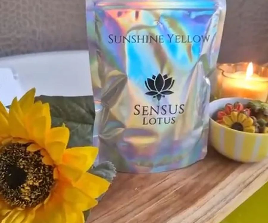 Badpoeder Sensus Lotus Magic bath powder 60g
