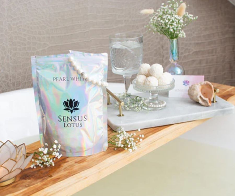 Badpoeder Sensus Lotus Magic bath powder 250g