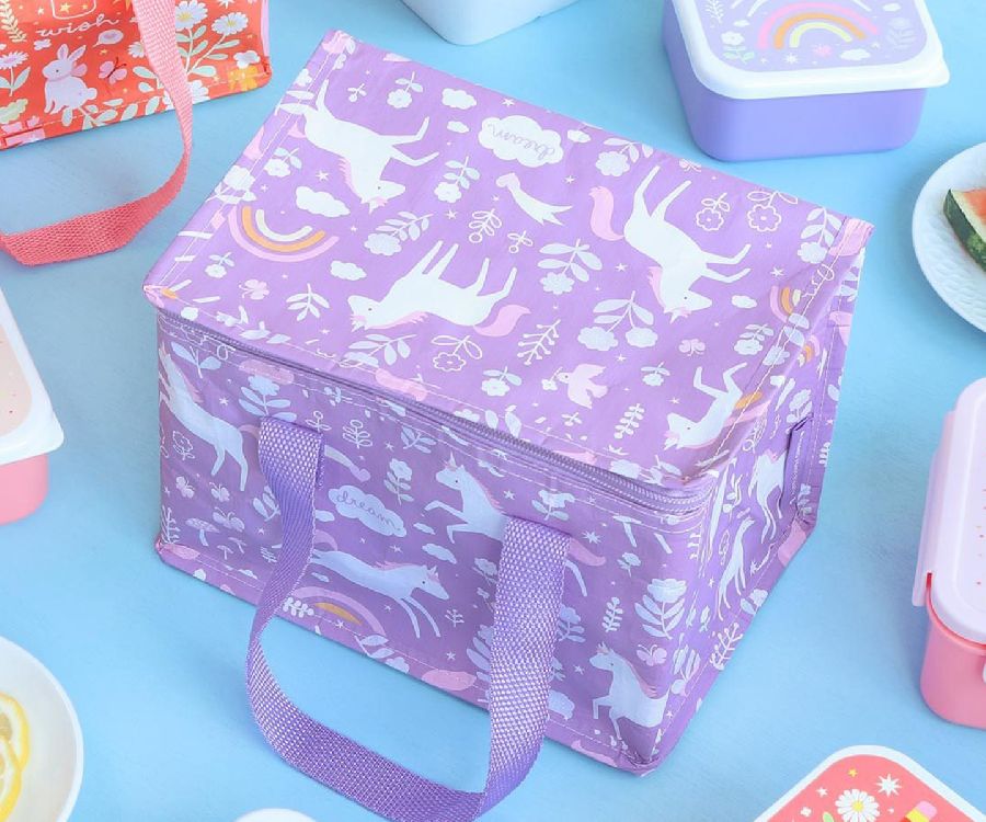 Koeltas A Little Lovely Company, Coolbag | Unicorn Dreams