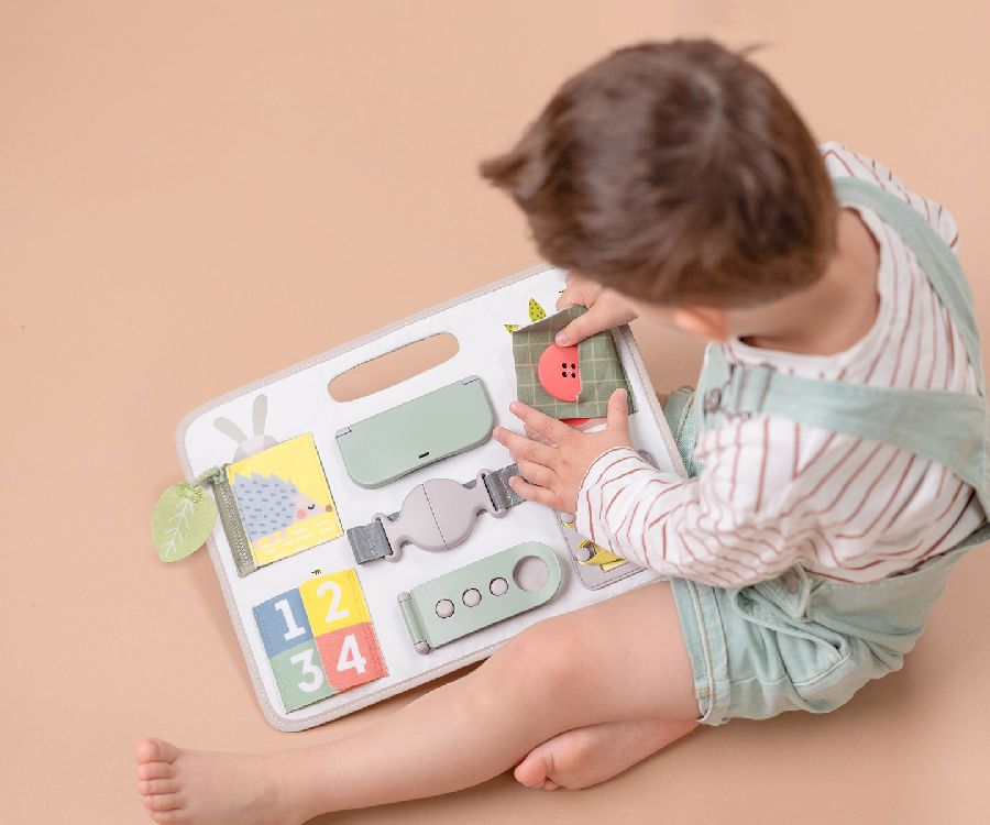 Speelbord Taf Toys Activity Buckles Board