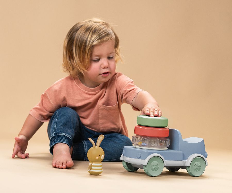 Voertuig Taf Toys Bunny Stacker Truck