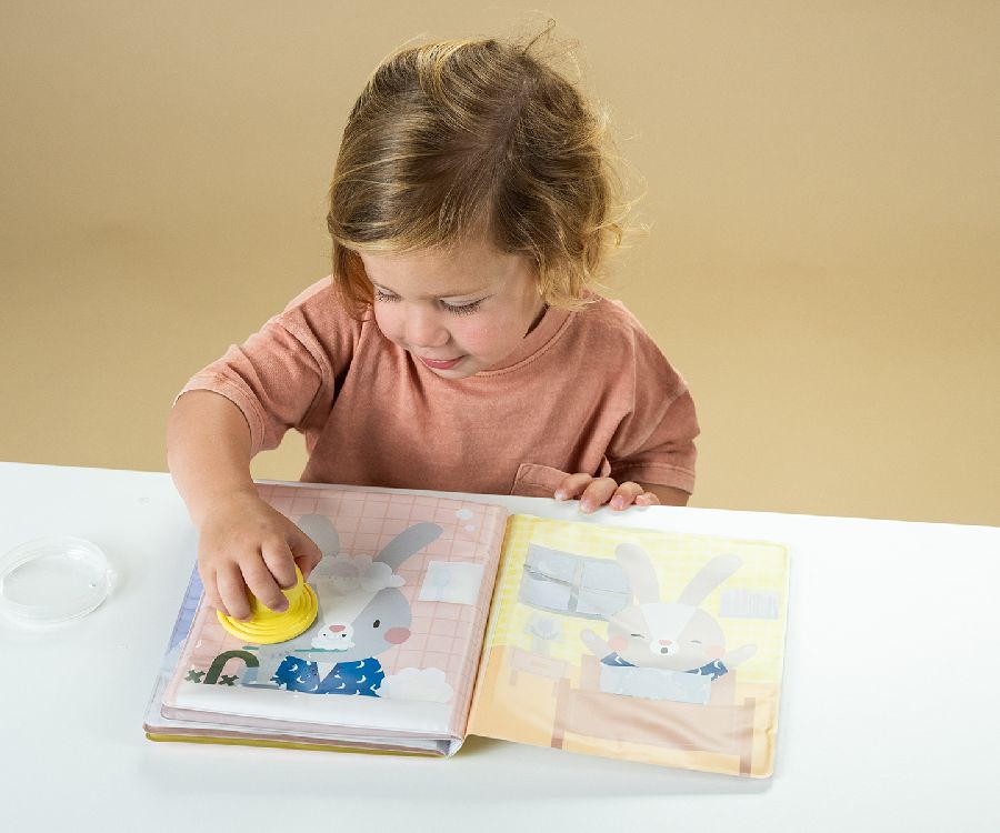 Waterboek & -kaarten Taf Toys Peek A Boo Water Book