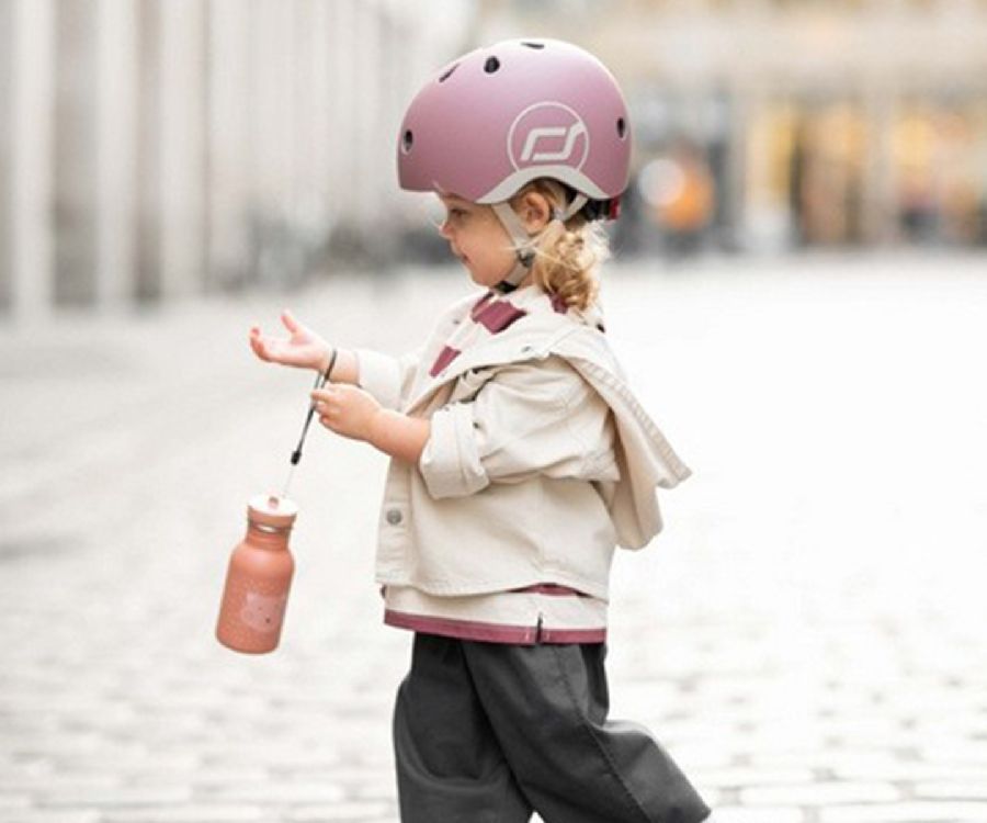 Fietshelm Scoot and Ride XS, maat: 45-51 cm