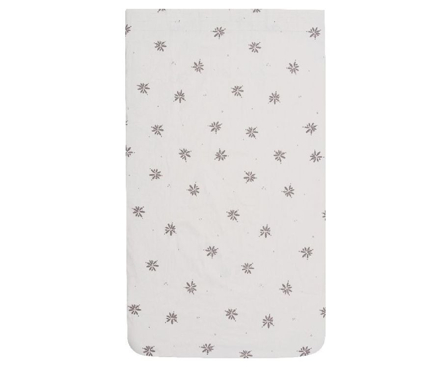 Laken Witlof For Kids Tuck-Inn, geschikt voor babybed 60x120 | Little Charm
