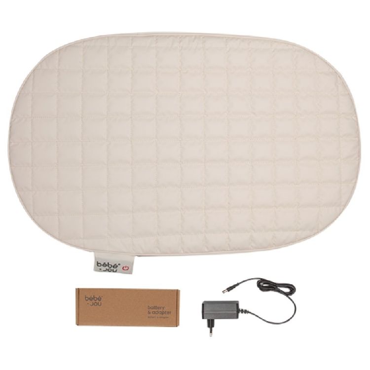 Waskussen Bébé-Jou Heat changing pad Cozy | Squares