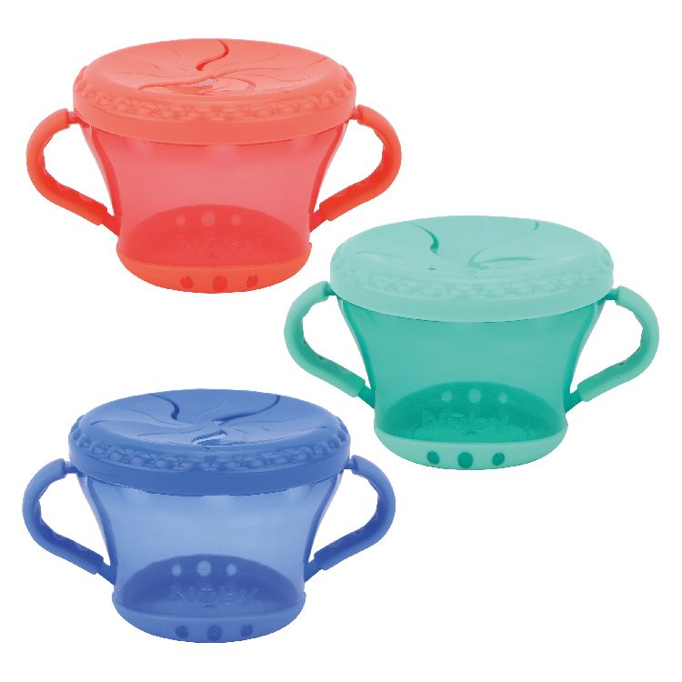 Snackbeker Nuby Snack keeper, 1 stuk(s)