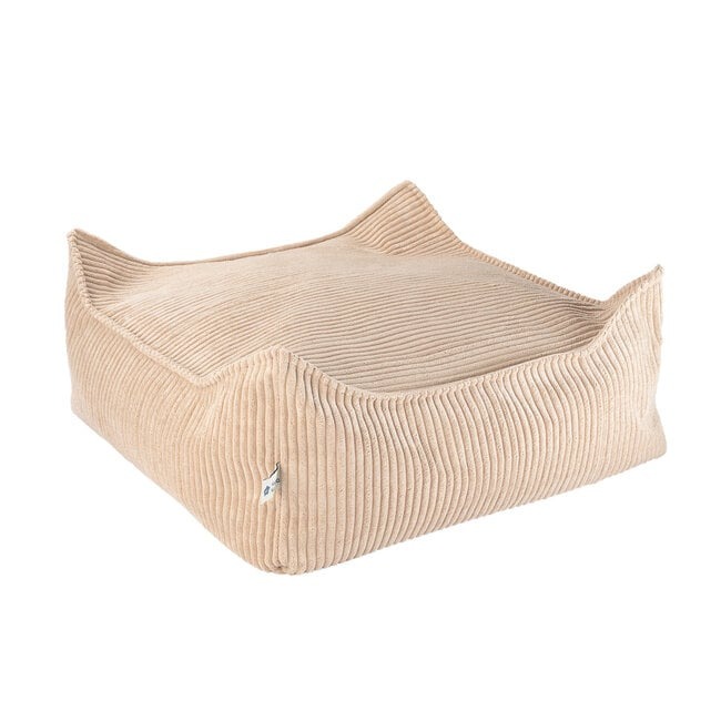 Poef Wigiwama | Square Ottoman