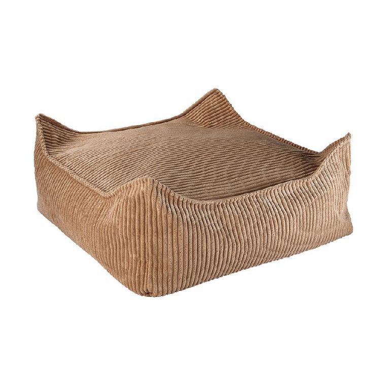 Poef Wigiwama | Square Ottoman