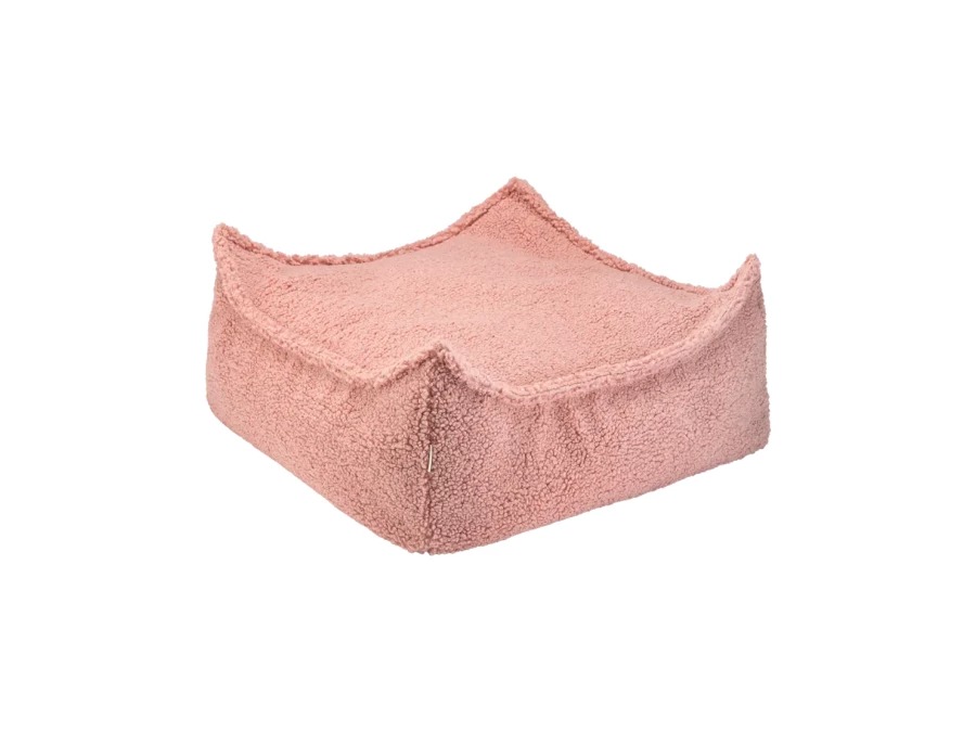 Poef Wigiwama | Square Ottoman