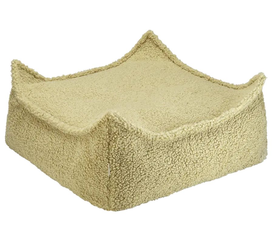 Poef Wigiwama | Square Ottoman