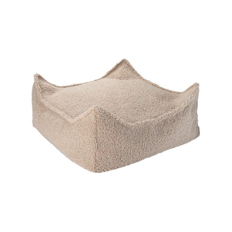 Poef Wigiwama | Square Ottoman