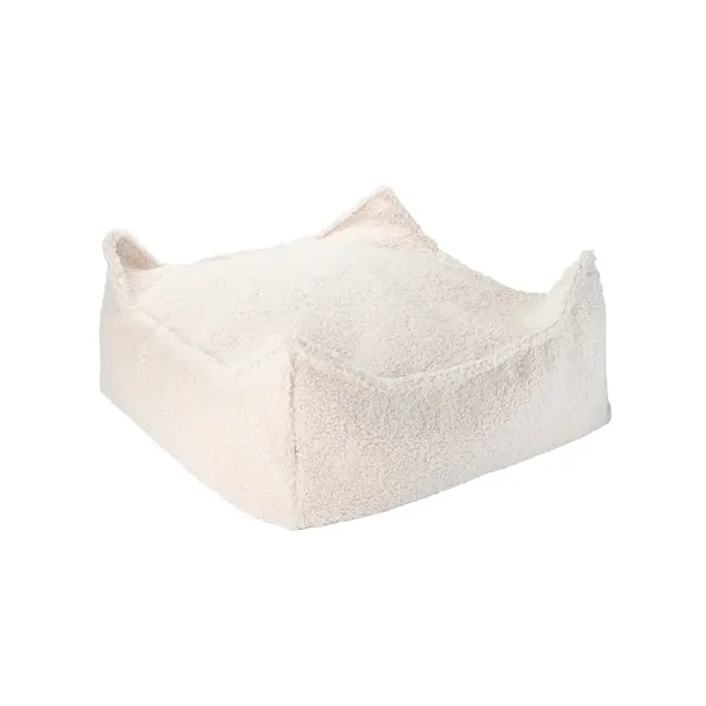 Poef Wigiwama | Square Ottoman