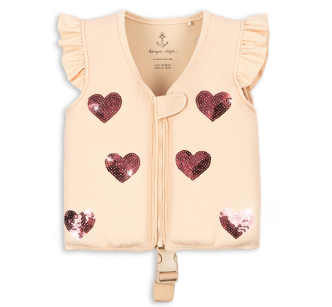 Zwemvest & puddle jumper Konges Slojd, Avery swim vest, 11 kg- 15 kg