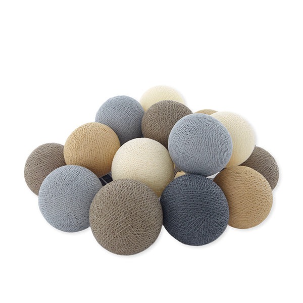  lichtslinger, Lifetime Kidsrooms, Cotton ball lights
