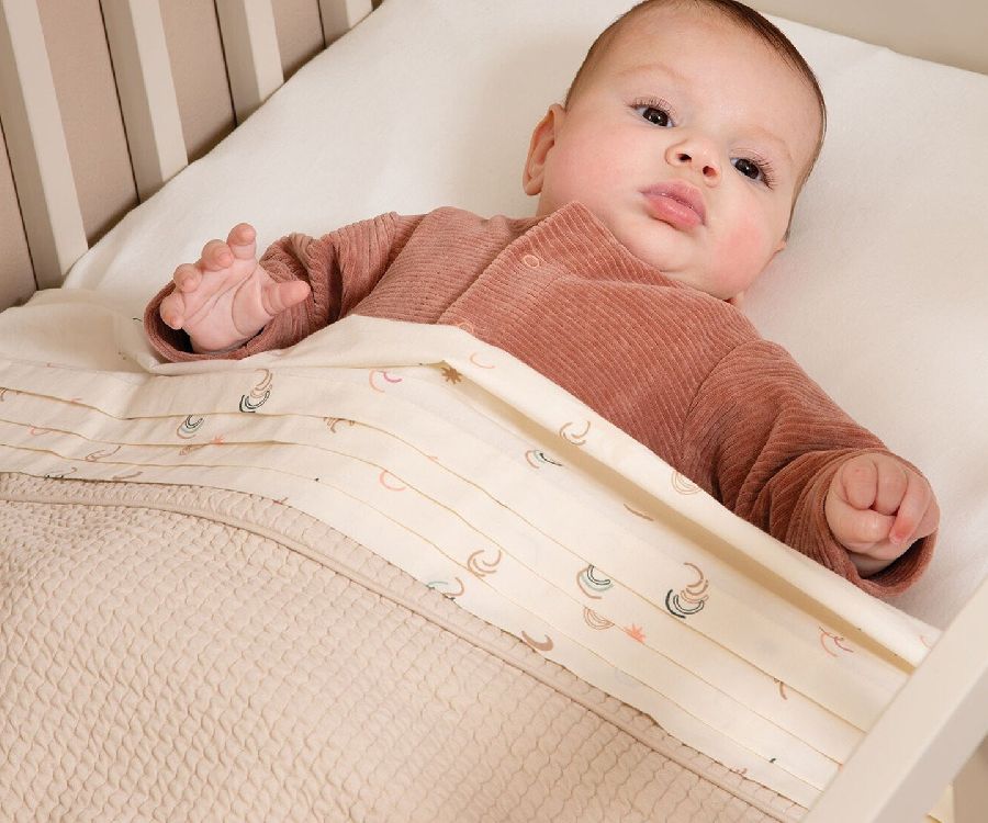 Laken Witlof For Kids Tuck-Inn, geschikt voor babybed 60x120 | Magical Days