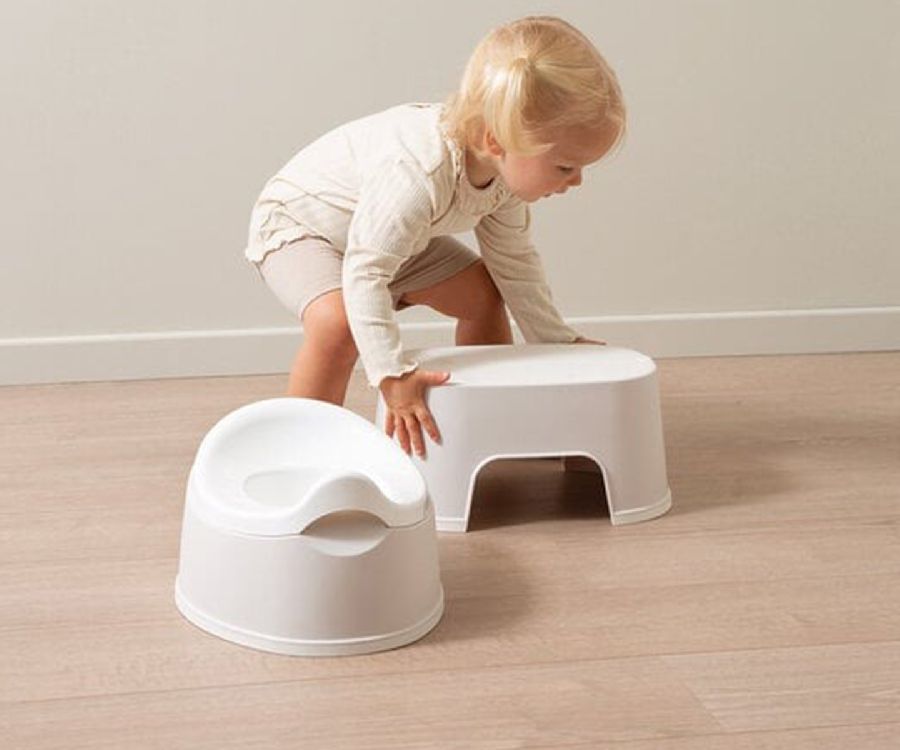Opstapje Bébé-Jou Step stool | Grow light oat