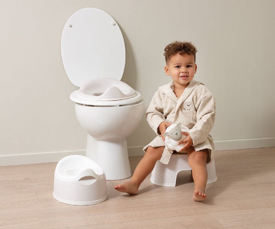 Wc-verkleiner Bébé-Jou Toilet Seat | Grow light oat