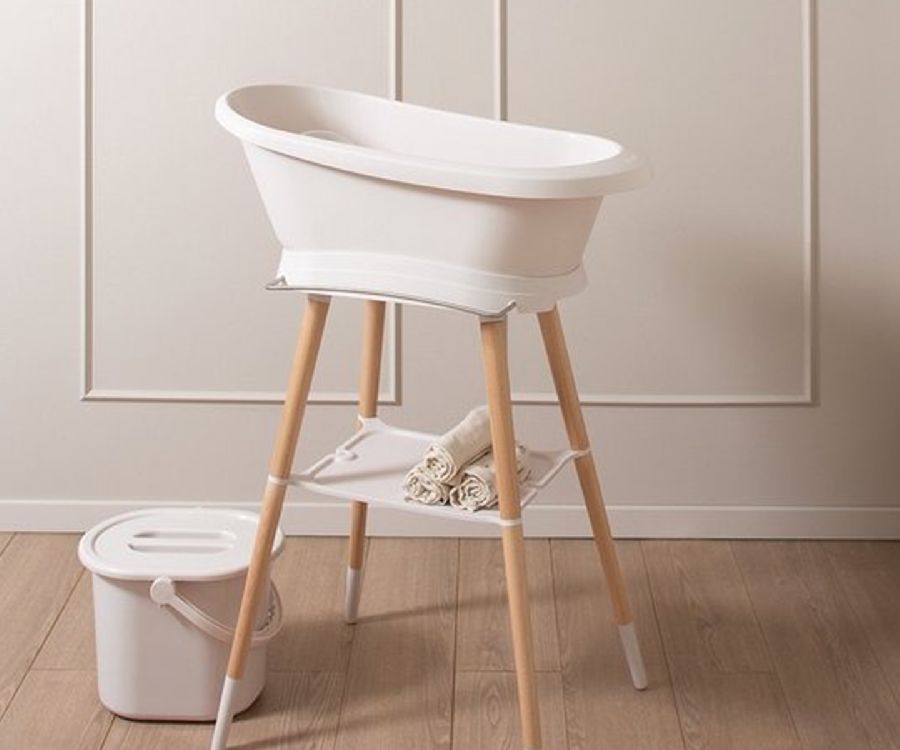 Luieremmer Bébé-Jou Nappy pail | Light Oat