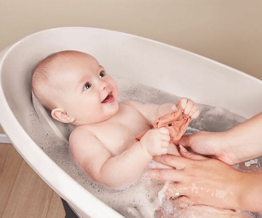 Bad Luma Baby bath | Silk Oat