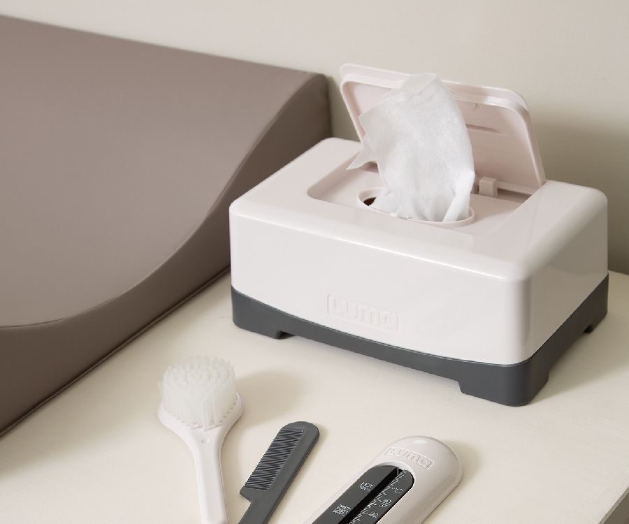 Box voor doekjes Luma Easy wipe box | Silk Oat