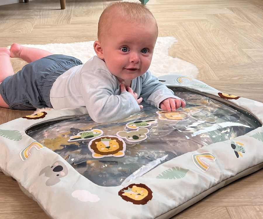 Watermat Nuby Tummy time water mat | Animal Adventure