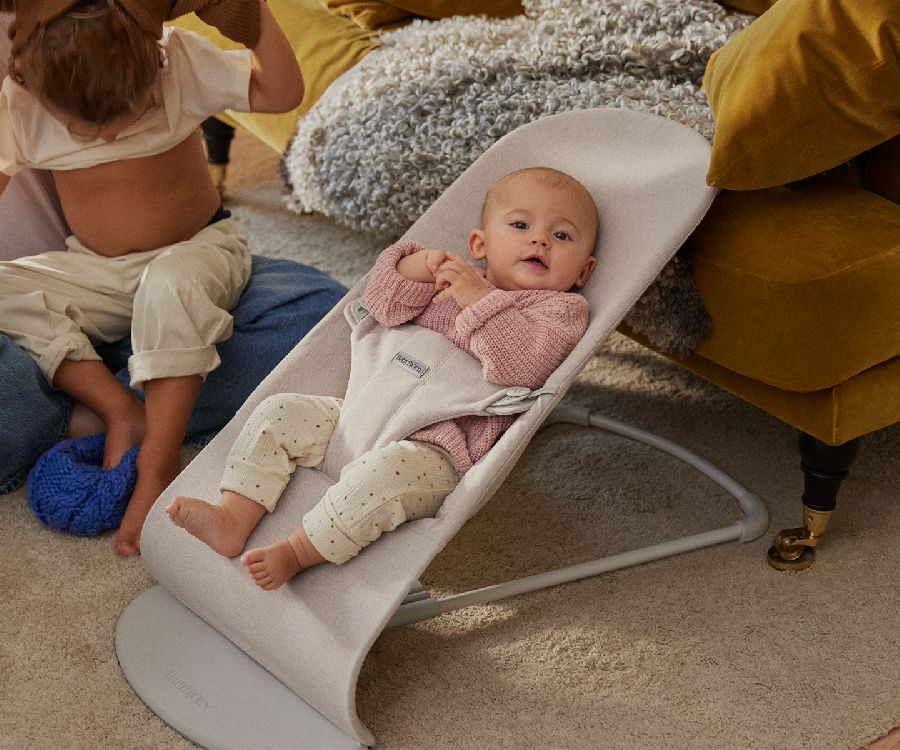 Relax Babybjorn Bliss | Woven Mélange