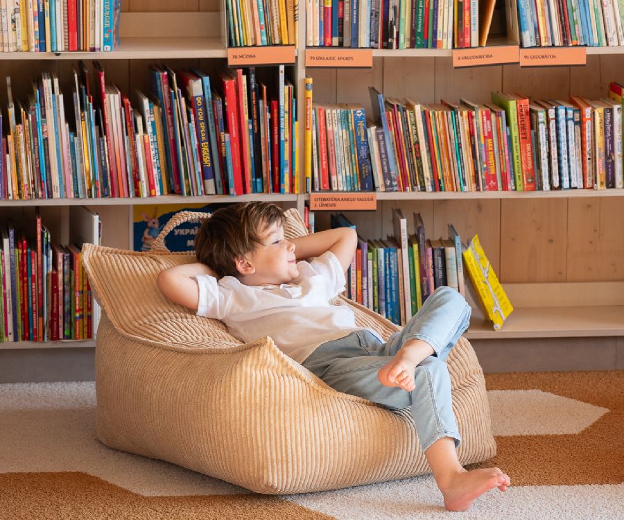 Kinderzetel Wigiwama | Beanbag Chair