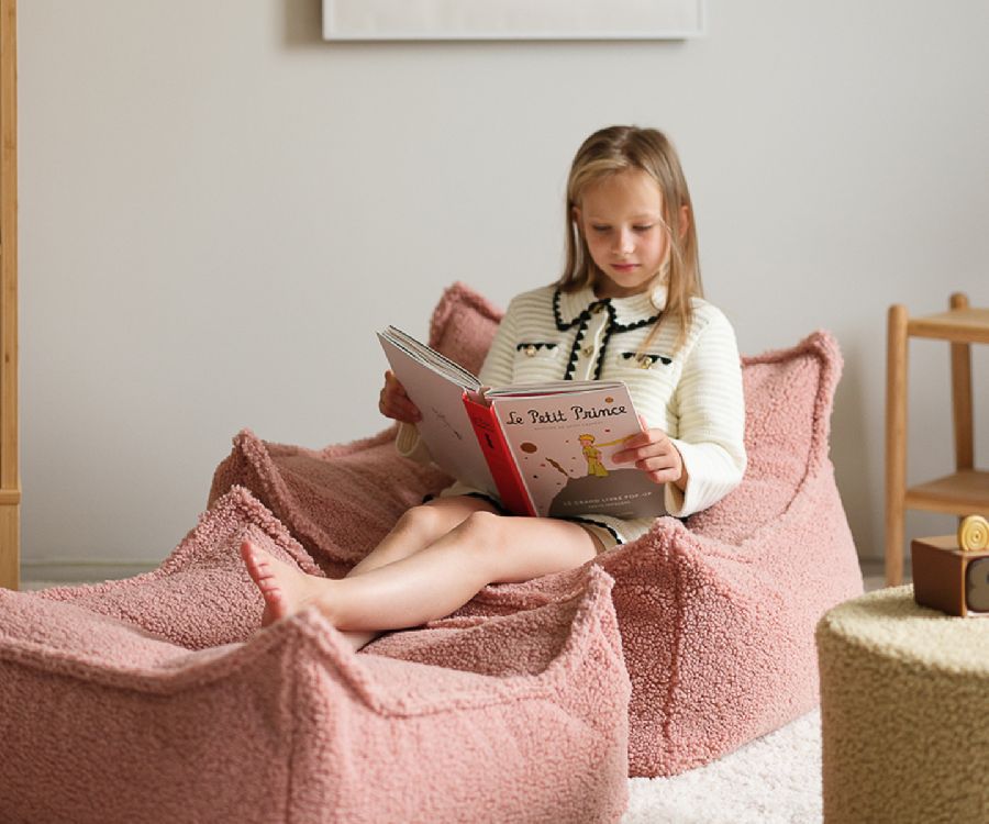 Poef Wigiwama | Square Ottoman