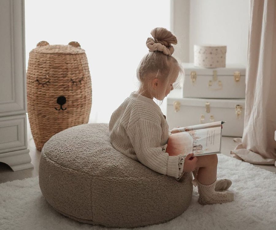 Poef Wigiwama | Ottoman