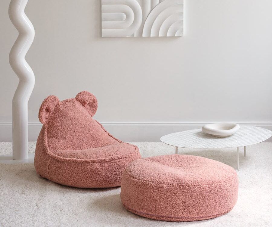 Kinderzetel Wigiwama | Bear Beanbag