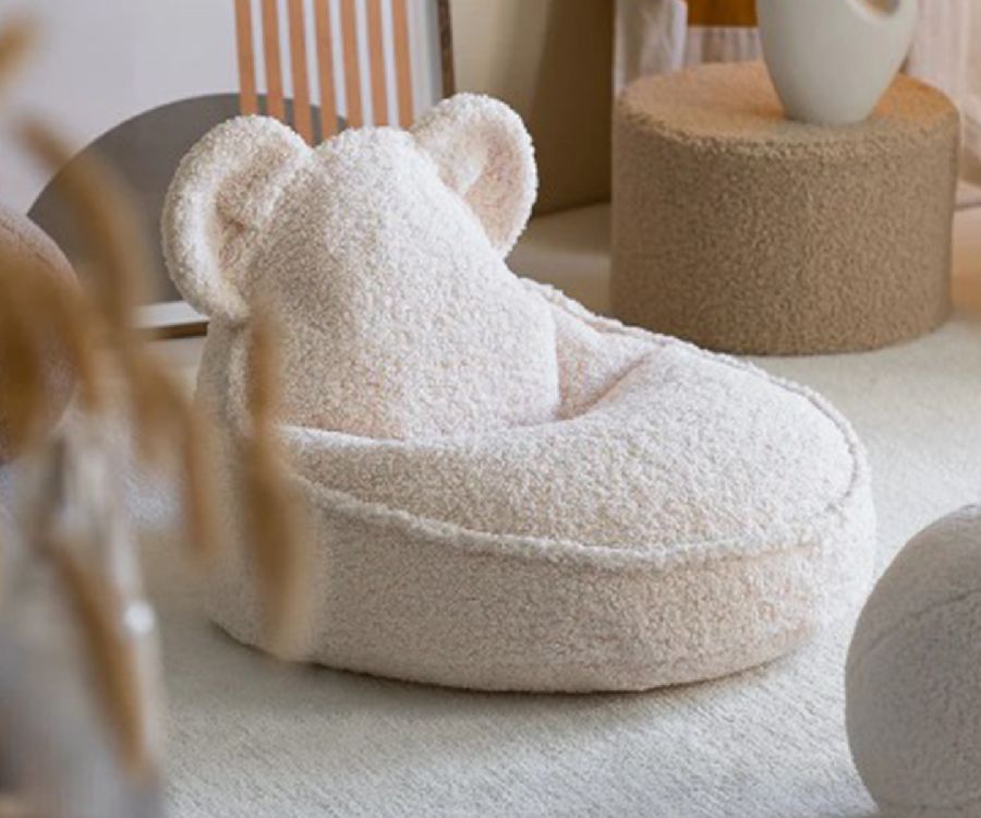 Kinderzetel Wigiwama | Bear Beanbag