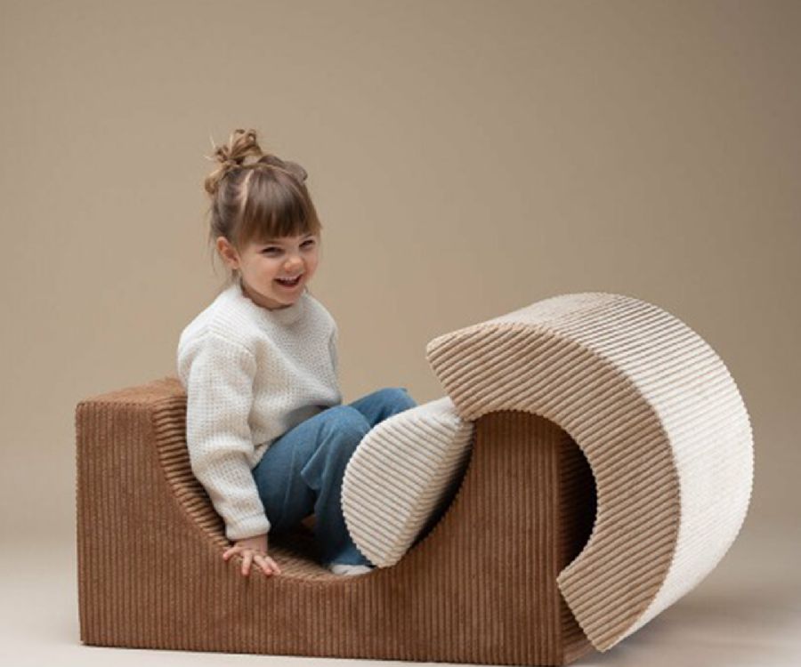 Modulaire blok Wigiwama, Corduroy Rainbow Playset | Rainbow Playset