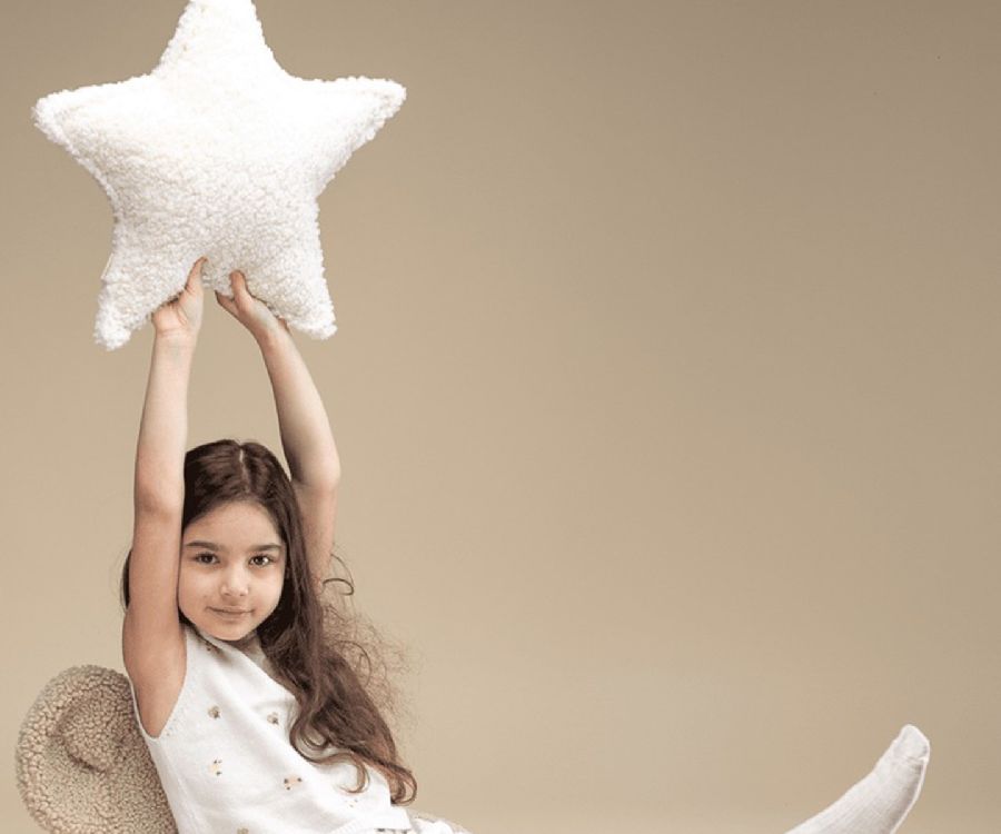 Sierkussen Wigiwama, kussen met vaste sloop | Star Cushion