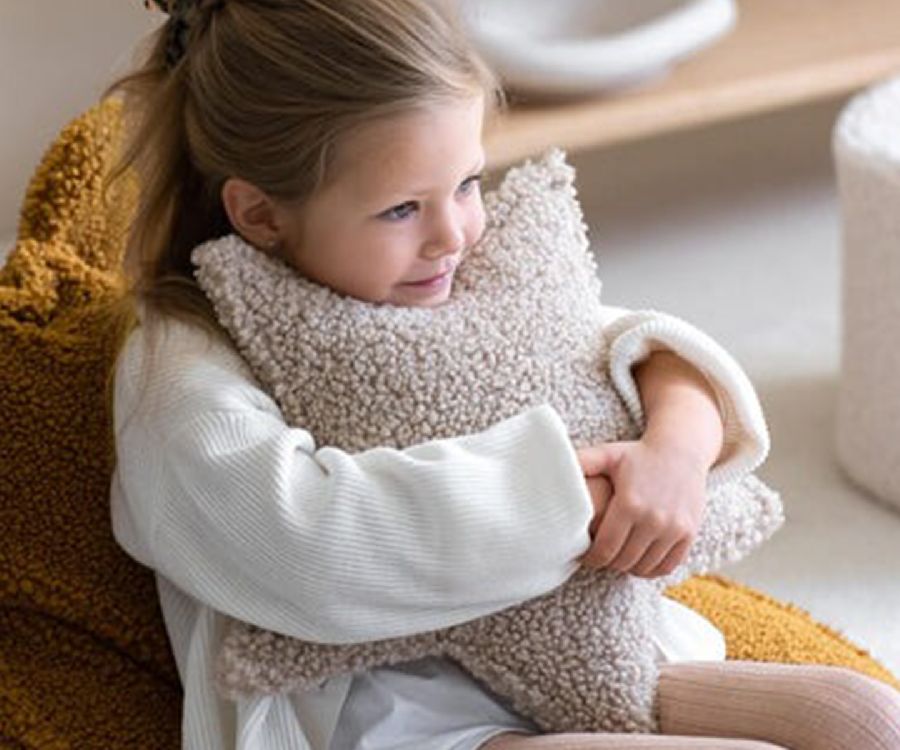 Sierkussen Wigiwama, kussen met vaste sloop | Star Cushion