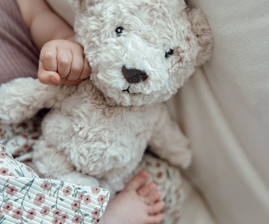 Slaapknuffel Flow Rechargeable Heartbeat Comforter - Lou