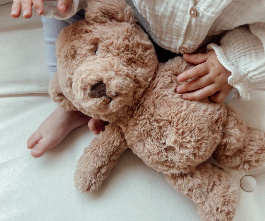 Slaapknuffel Flow Rechargeable Heartbeat Comforter - Lou