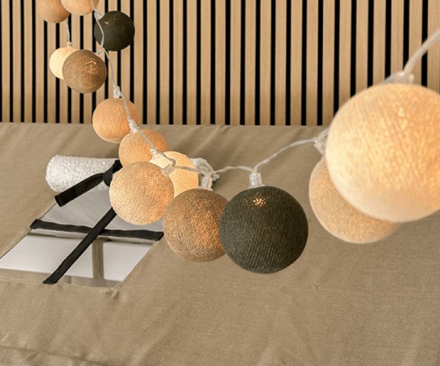  lichtslinger, Lifetime Kidsrooms, Cotton ball lights