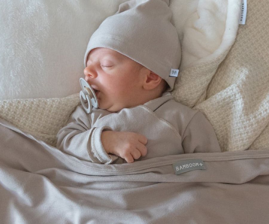 Deken Bamboom, geschikt voor wieg/draagmand/park/babynest | Clinica Pure Blankets