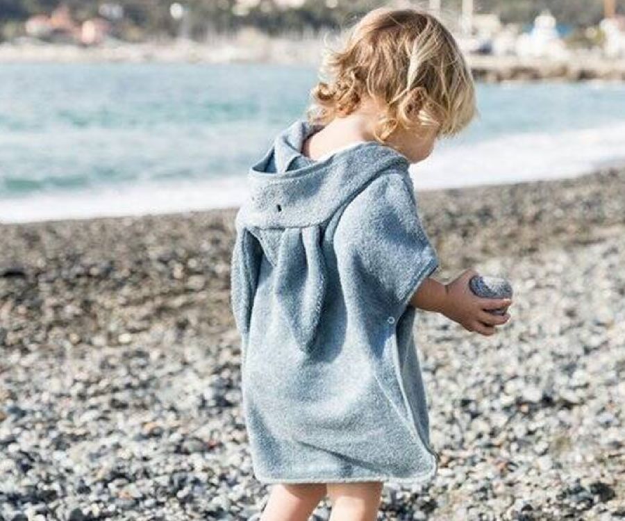 Poncho Bamboom, badcape