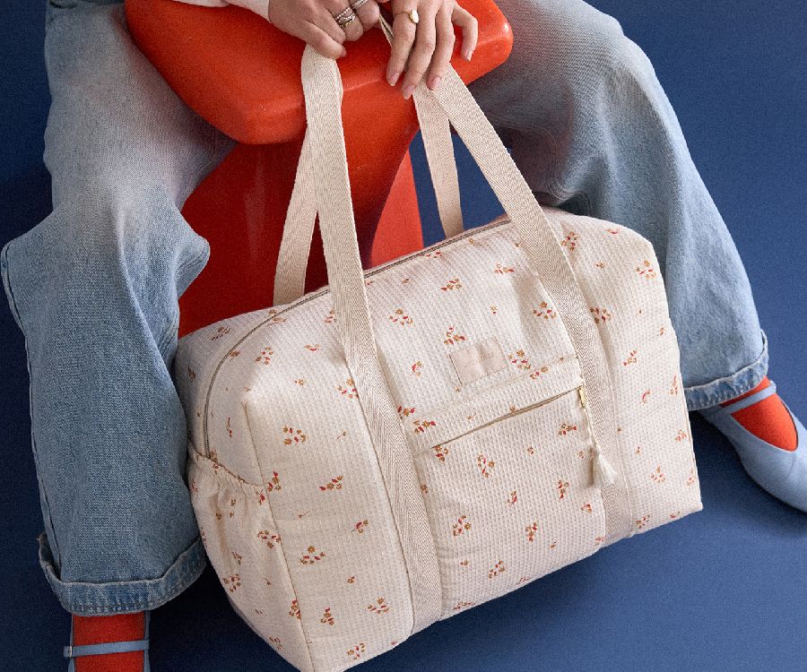 VERZORGINGSTAS Nobodinoz Waterproof Maternity Bag, reistas zonder luiermat | Opera