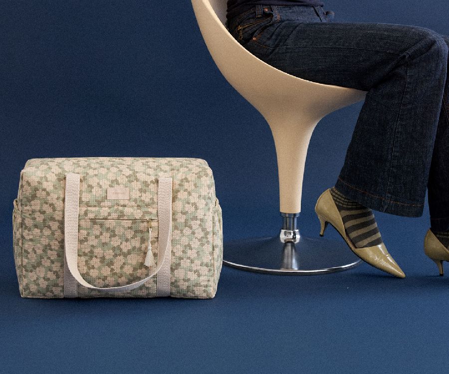 VERZORGINGSTAS Nobodinoz Waterproof Maternity Bag, reistas zonder luiermat | Opera