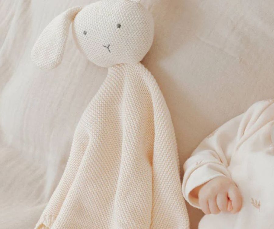 Knuffeldoek Bamboom, Cuddle toy | Rabbit