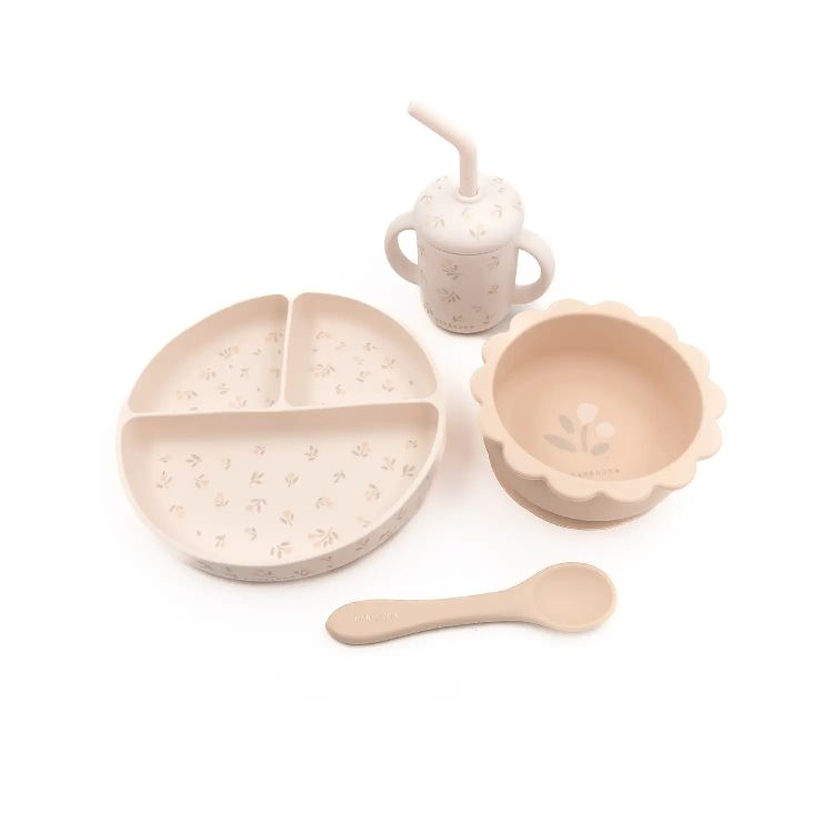 Eetset Bamboom Dinner set | Tulips