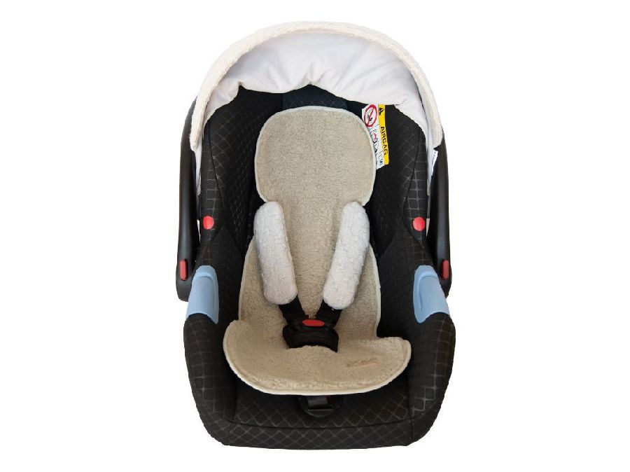 Inlegkussen Bamboom Air 'n Go, geschikt voor autostoel Groep 0+