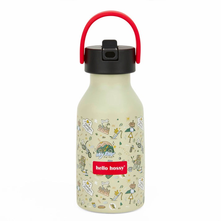 Drinkfles/thermosfles Hello Hossy Mountain Ride | Mountain Ride School