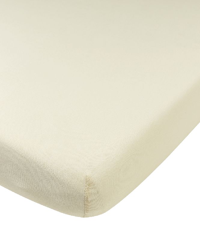 Hoeslaken Meyco Baby, geschikt voor babybed 60x120 | Nature